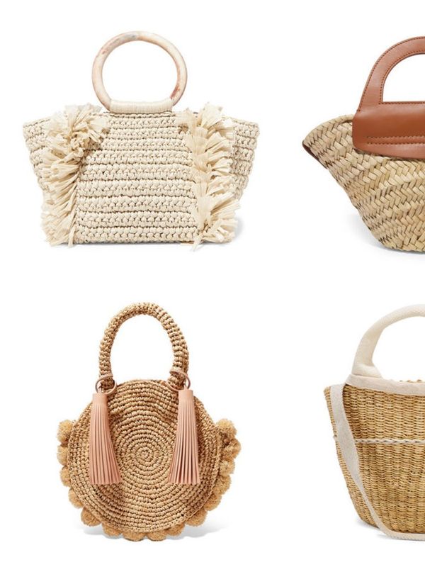 15 Raffia Bags To Buy For Spring 
