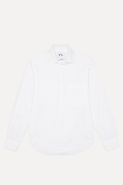 The Classic Poplin Shirt from With Nothing Underneath