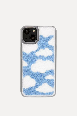 Recover Cloud Tufted iPhone 13 Phone Case  from Urban Outfitters