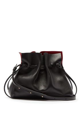 Mini Protea Leather Cross-Body Bag