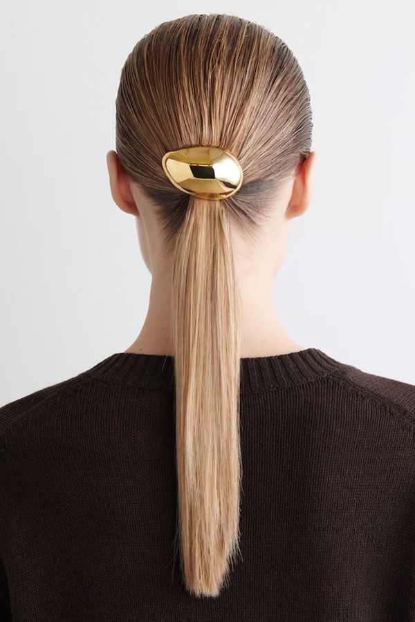 Domed Hair Barrette