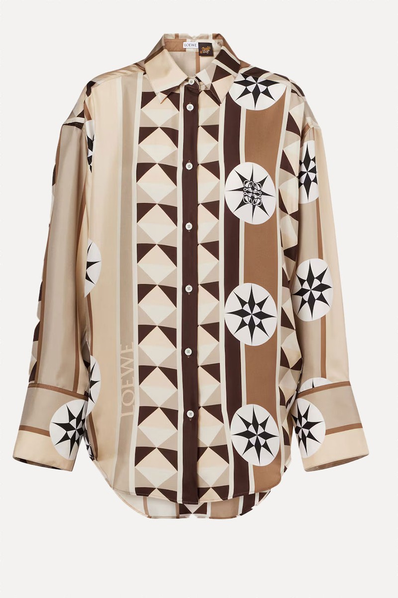 Printed Silk Shirt from Loewe x Paula's Ibiza