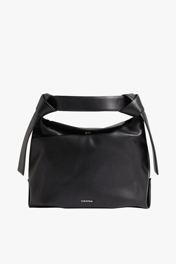 Tie Knot Detail Cross Body Bag from Calvin Klein