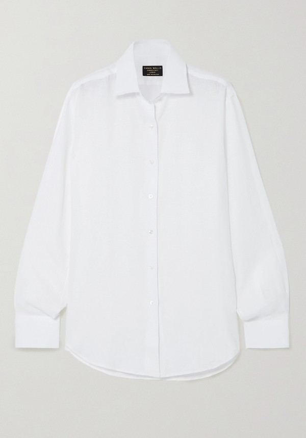 Jermyn Street Linen Shirt from Emma Willis
