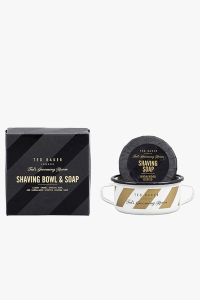 Shaving Bowl & Soap from Ted Baker