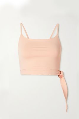 Senti Bow-Detailed Stretch Sports Bra from Live The Process