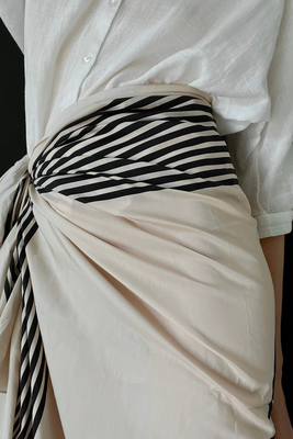 Striped Sarong, £76 | Le Scarf