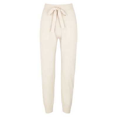 Cream Sweatpants from Lee Mathews