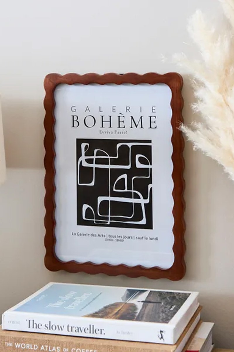 Wiggle Mango Wood Photo Frame from Dunelm