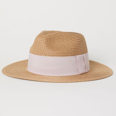 Straw Hat Natural from H&M