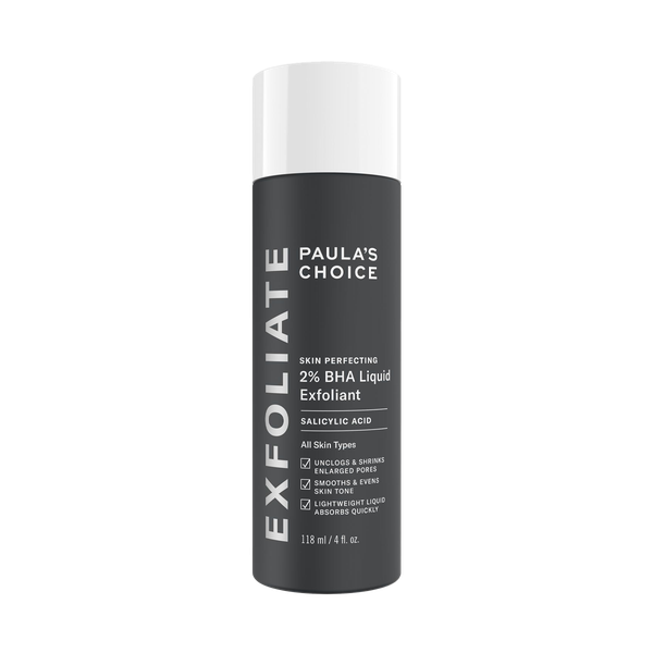 Skin Perfecting 2% BHA Liquid Exfoliant from Paula's Choice
