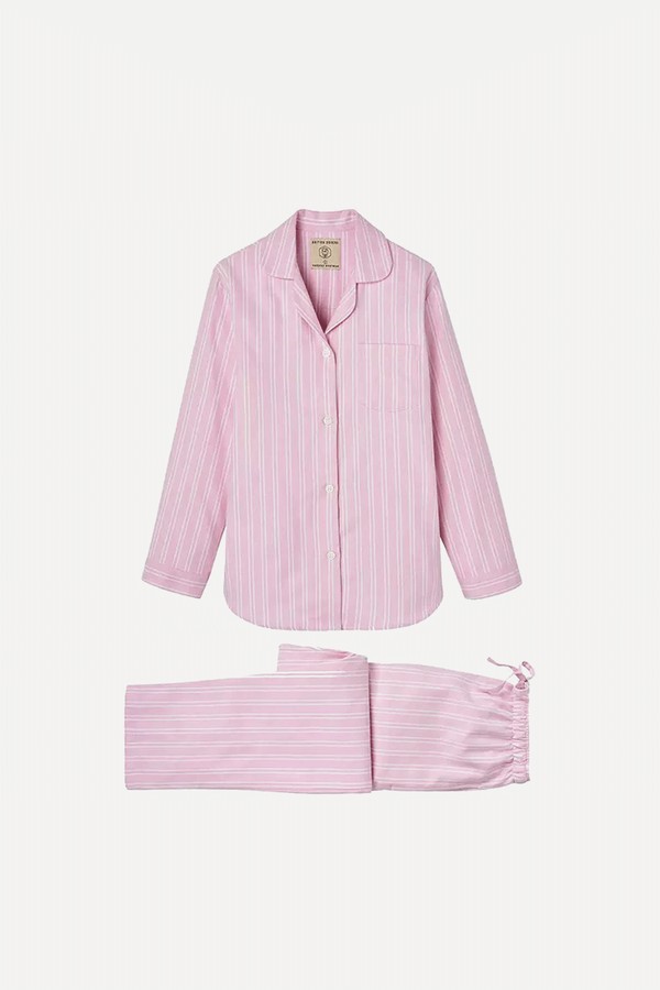 Westwood Cotton Stripe Pyjama Set from British Boxers