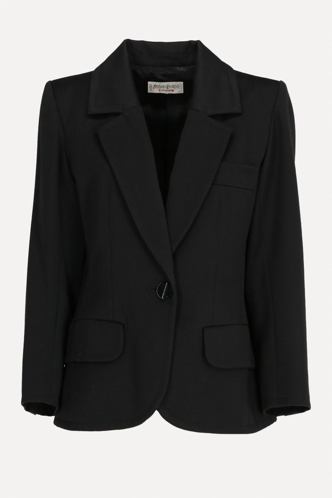 1980 Single-Breasted Blazer from Saint Laurent