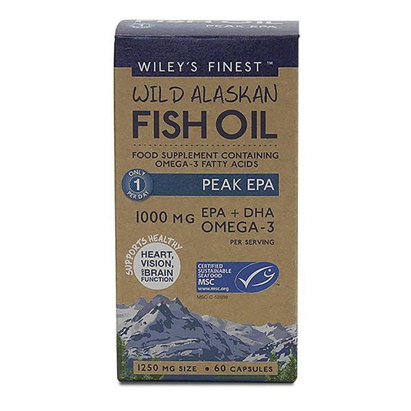 Peak EPA Fish Oil from Wiley's Finest