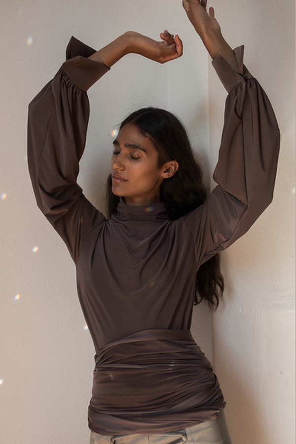 Sequoia Wrap Waist Blouse