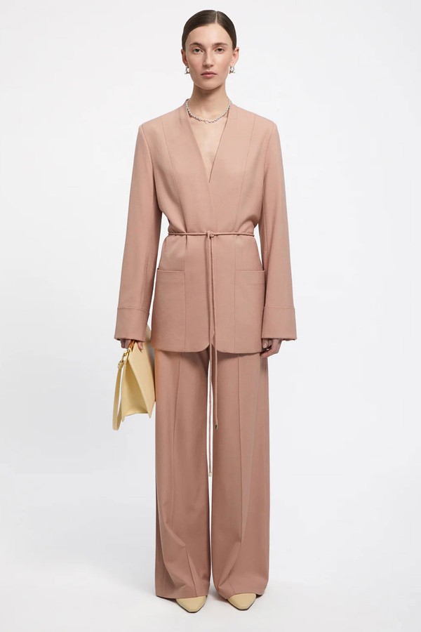 Sun Belted Blazer from Aeron