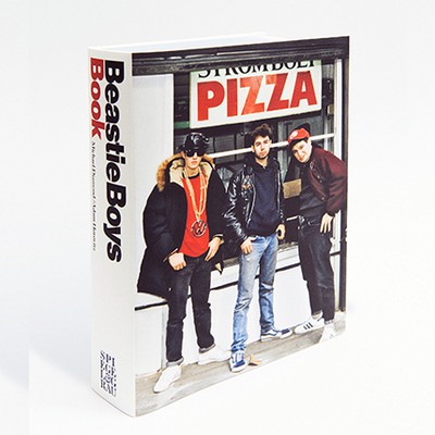 Beastie Boys Hardcover from Amazon