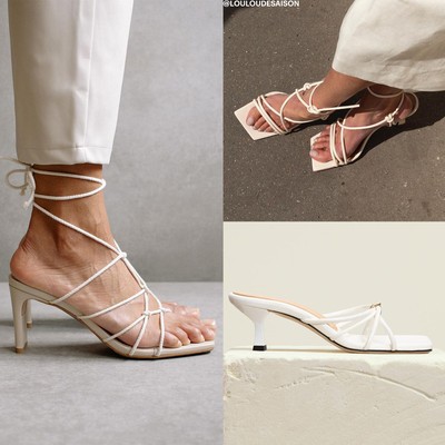 18 White Heels To Buy Now