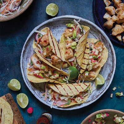 Fish Tacos: Pink Lady Apples