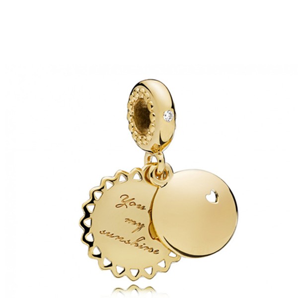 You Are My Sunshine Pendant Charm