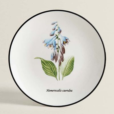 Flower Motif Side Plate