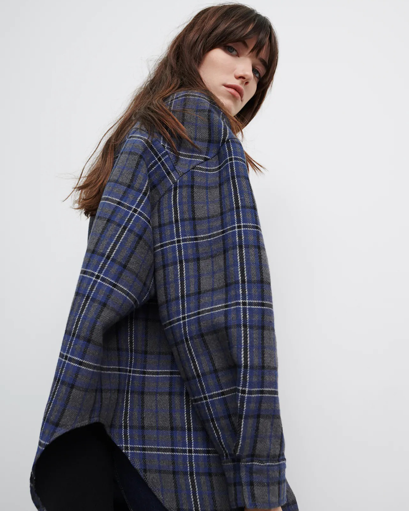 Check Overshirt from Zara
