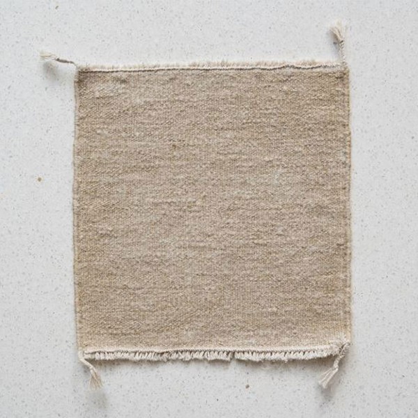 Karakul Wool Rug from Coral & Hive