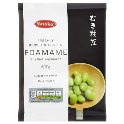 Shelled Edamame Beans from Yukata 