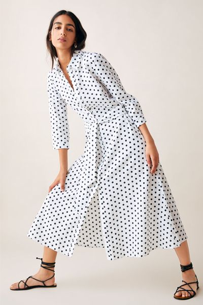 Polka Dot Dress from Zara