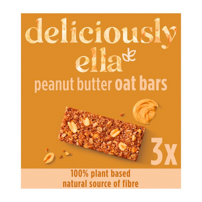 Peanut Butter Oat Bar Multipack from Deliciously Ella