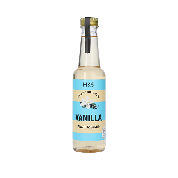 Vanilla Flavour Syrup from Marks & Spencer