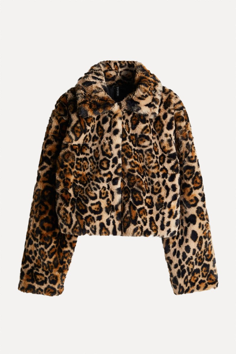 Cropped Fluffy Jacket from H&M