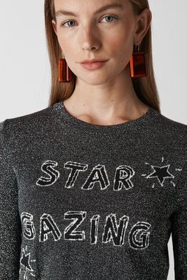 Star Gazing Sparkle Sweater