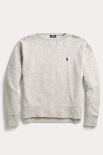 Fleece Crewneck Sweatshirt