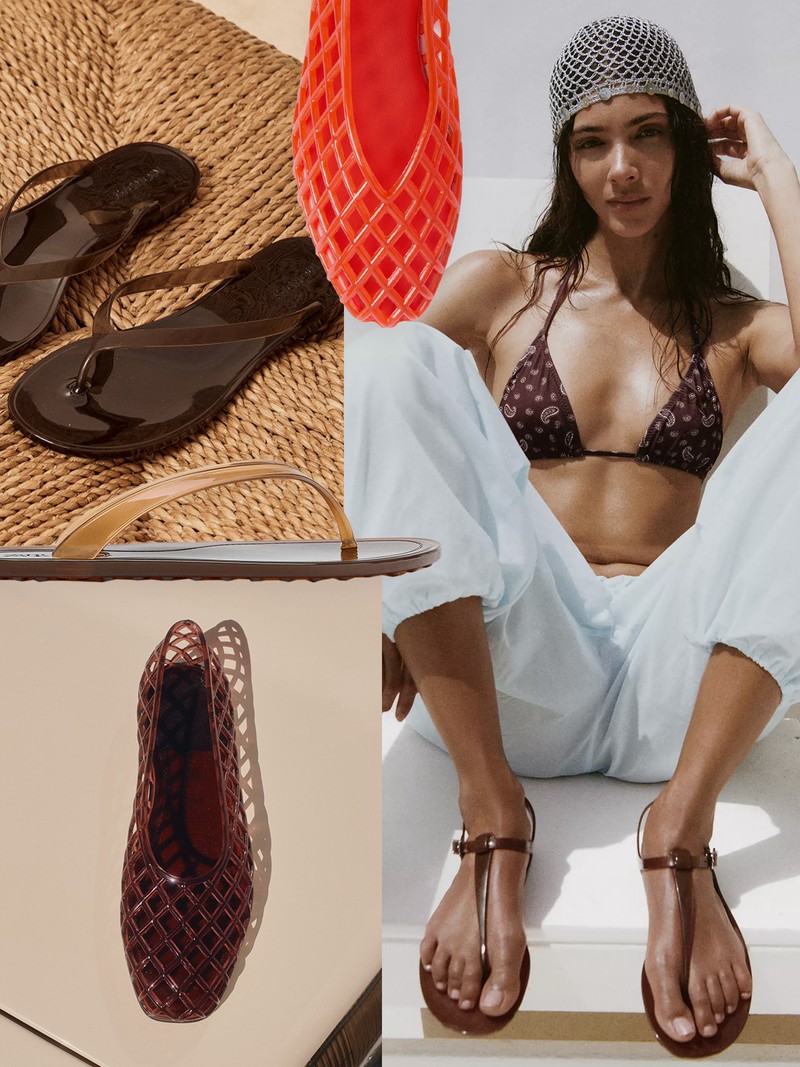 The Round Up: Jelly Sandals