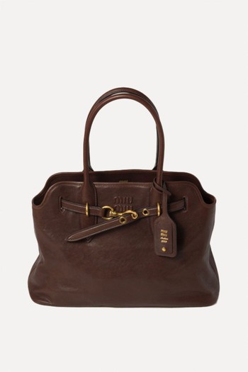 Aventure Nappa Leather Bag from Miu Miu