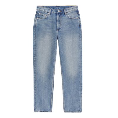 Regular Stretch Cropped Jeans from Arket