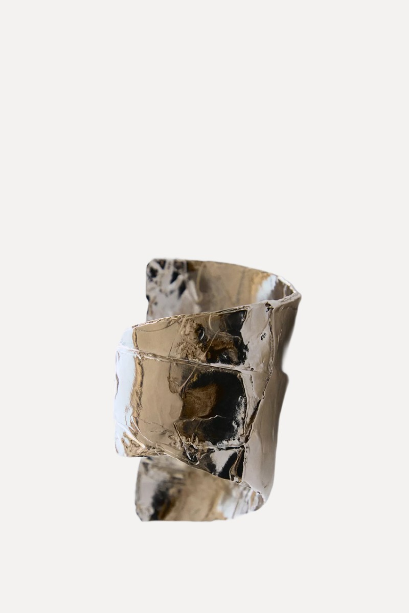 Irregular-Shaped Cuff Massimo Dutti from Massimo Dutti