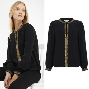 Brooke Embellished Blouse