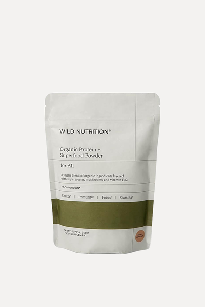 Organic Protein + Superfood Powder from Food-Grown