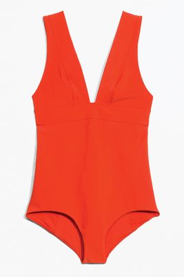 V-Cut Swimsuit from & Other Stories
