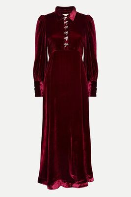 Calla Velvet Dress from Beulah