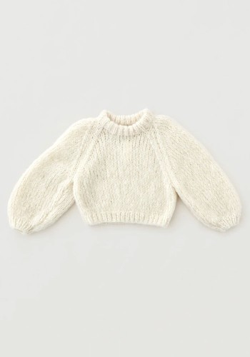 Fergie Sweater, €390 | Samuji 