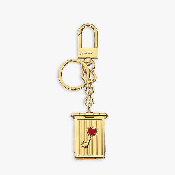 Diabolo De Cartier Photo Frame Keyring from Cartier