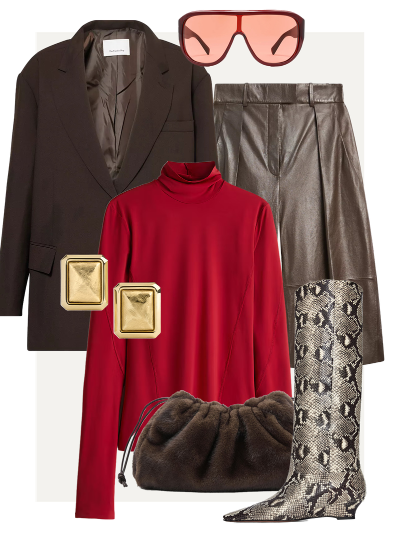 3 Ways To Wear Leather Bermuda Shorts