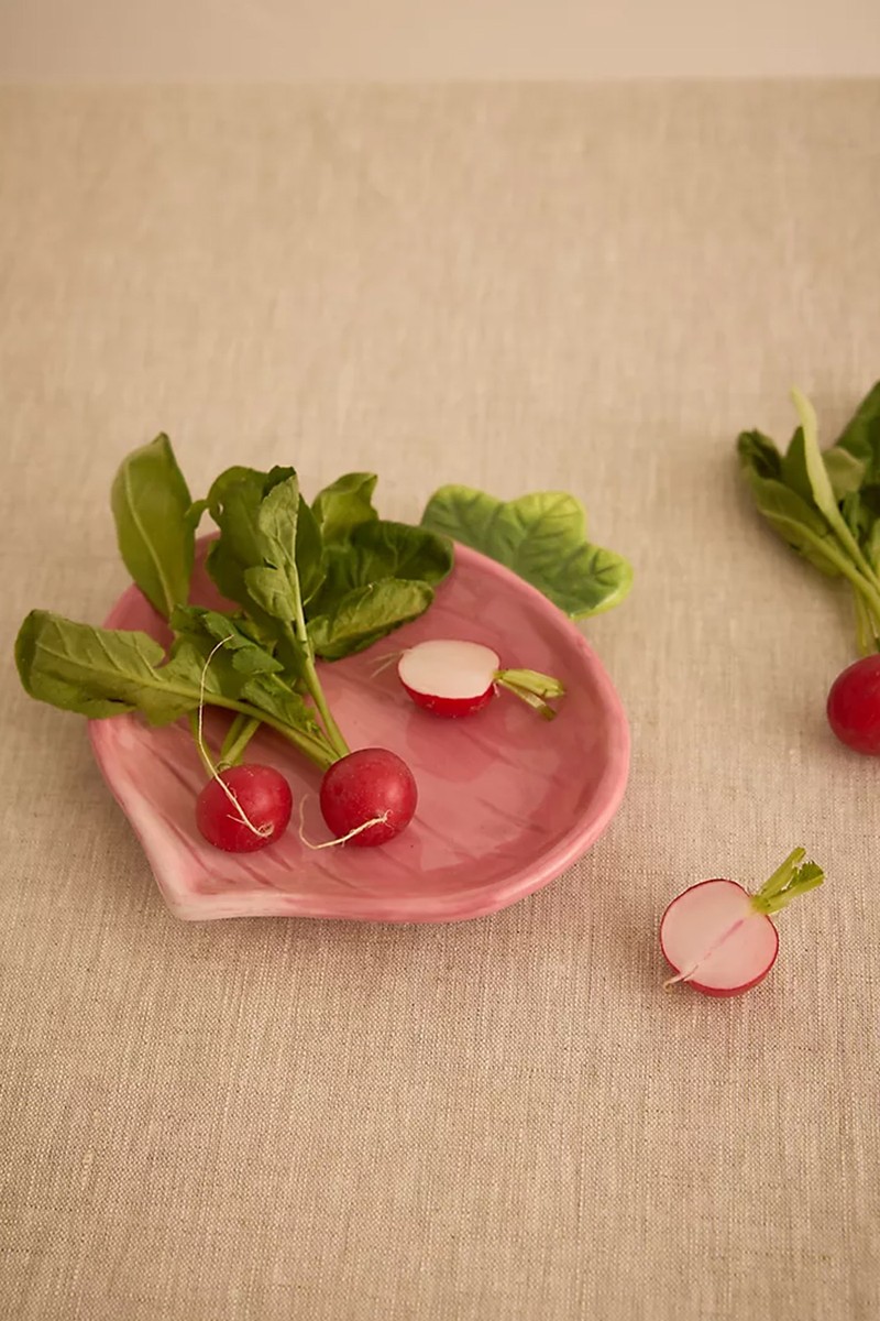 Small Radish Plate