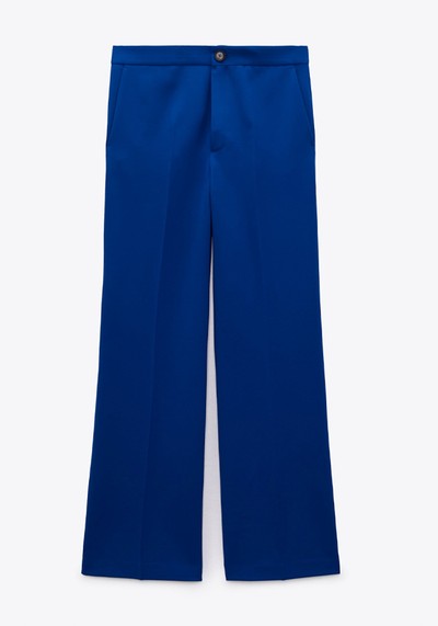 Straight Fit Trousers