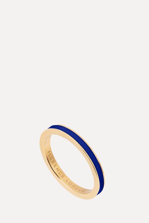 Enamel Stacking Ring from Florence London