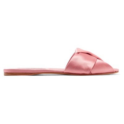 Paulita Satin Slides from Mercedes Castillo