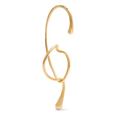 Eila's Sister Gold-Plated Ear Cuff from Anne Manns
